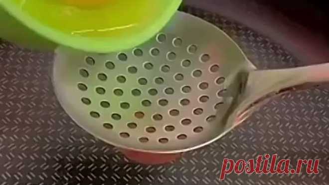 Яйцо пашот по-простому