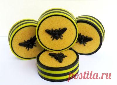 Creative soap by Steso : Мастер класс по мылу с ободком "Оз"