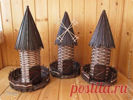 Крыша для мельницы? Легко! | Страна Мастеров