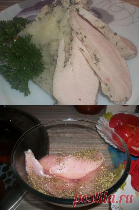 Куриные грудки по модной технологии - Готовьте это немедленно!.