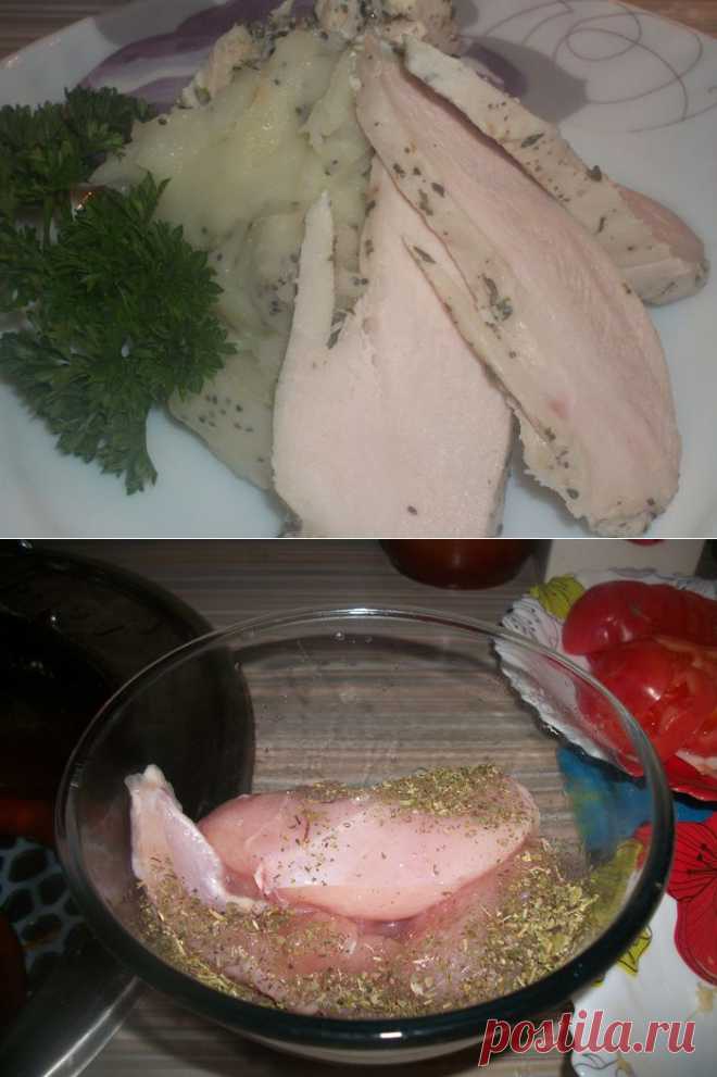 Куриные грудки по модной технологии - Готовьте это немедленно!.