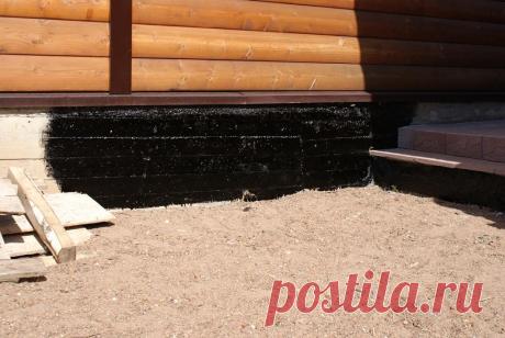Как защитить от воды фундамент дома — Наши дома