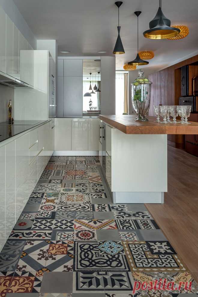 Distinctive and Captivating Traveler's Apartment in Moscow - Freshome.com