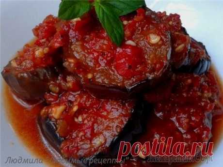 Баклажаны &quot;Огонёк&quot;, из Баку с любовью!