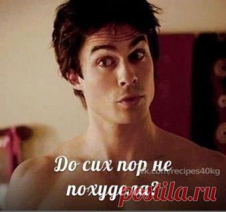 Жирные ноги, брюхо весит, / Всё за еду!