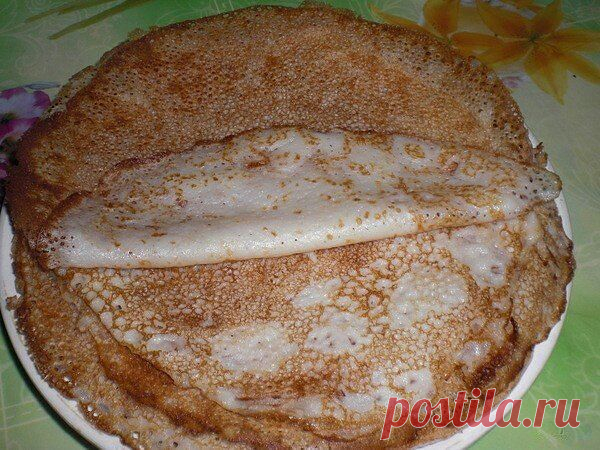 Самые вкусные рецепты: Самые вкусные нежнейшие блины на кефире с кипятком