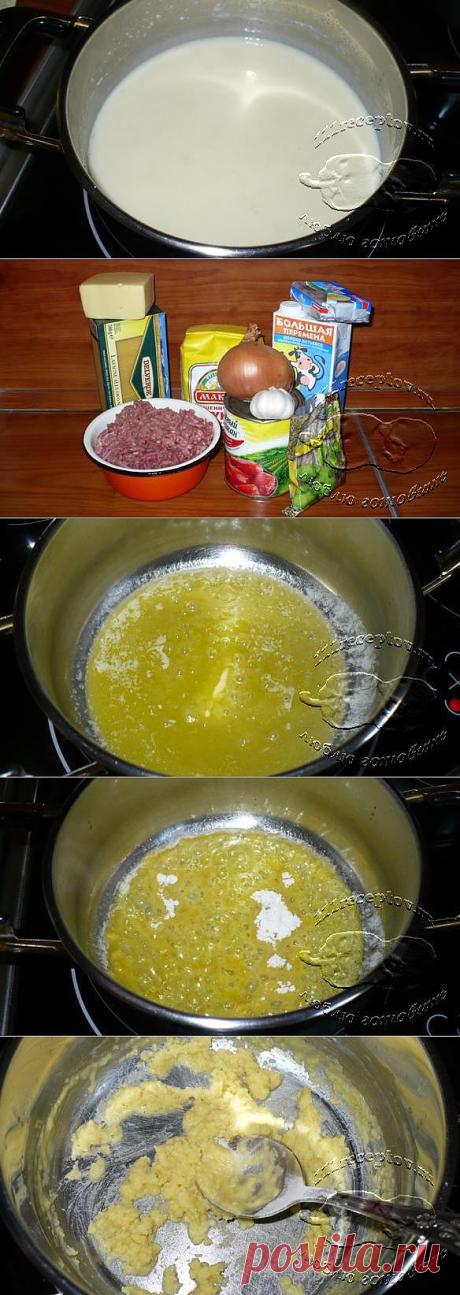 Соус Бешамель