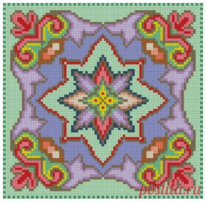 «Схемы вышивки крестом, категория Подушки. | РРіРѕР»РѕС‡РєР°» — карточка пользователя Саша П. в Яндекс.Коллекциях