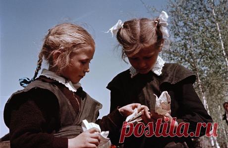 Лица Советской эпохи. Школьники 1950-х | Я так вижу