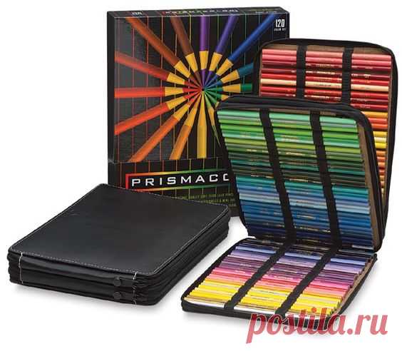 (191) Pencil Case for 120 Pencils :O! | Art Stuff