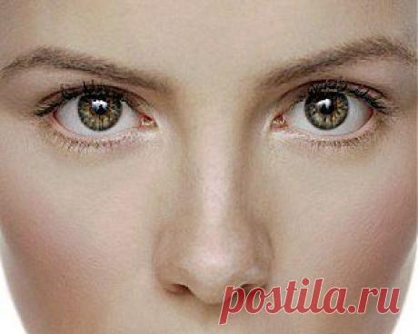 Как убрать мешки под глазами утром? | Советы Народной Мудрости