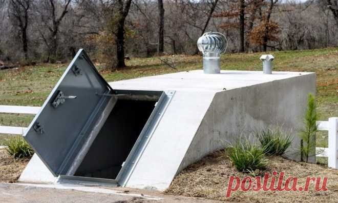 Вентиляция в погребе частного дома своими руками