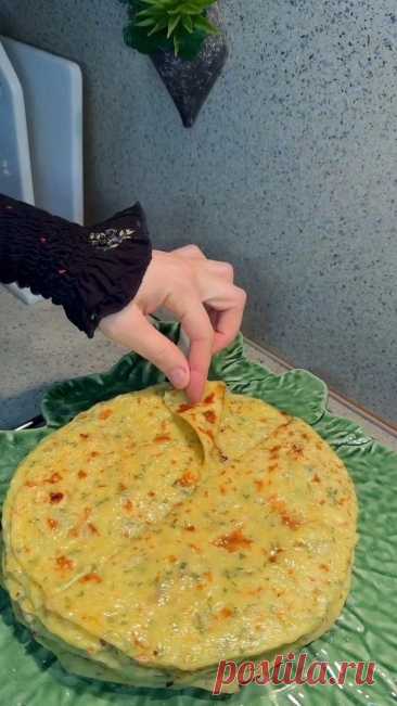 Ленивые хичины — как блинчики, только вкуснее!