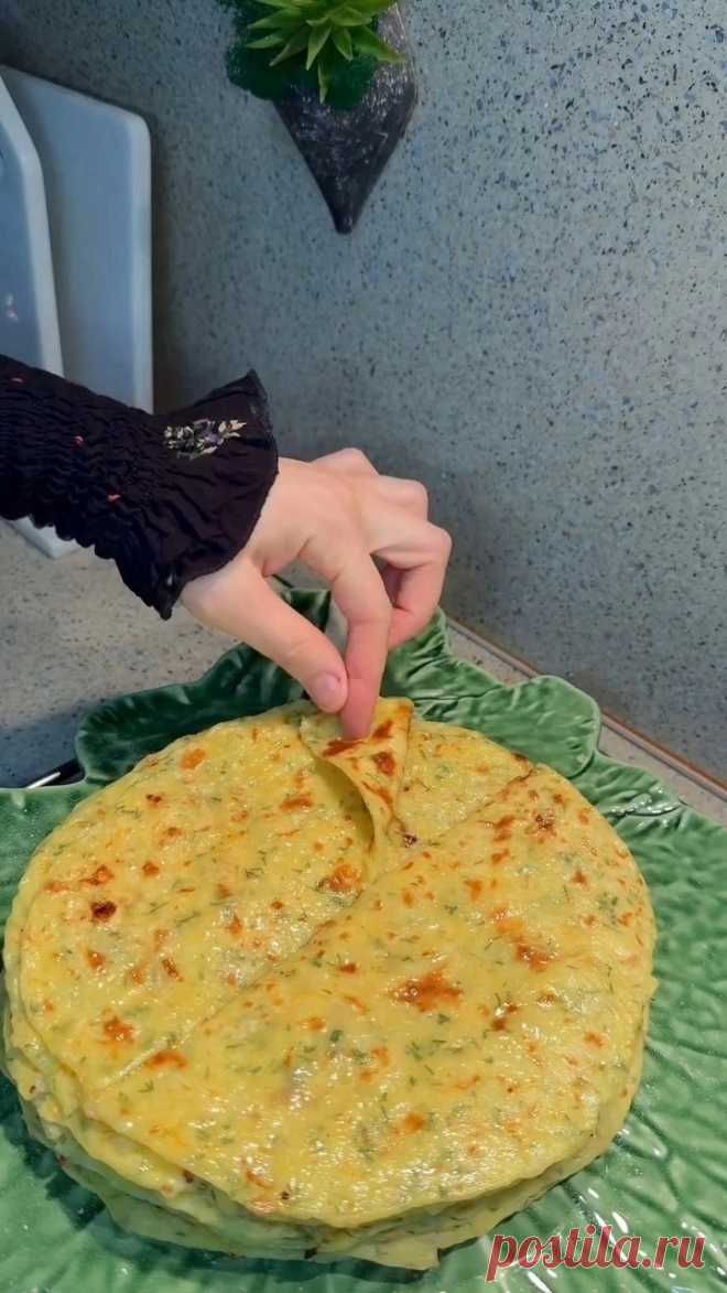 Ленивые хичины — как блинчики, только вкуснее!