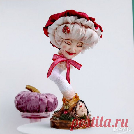Кукла игольница купить в Нижневартовске по низкой цене с доставкой | Хобби и отдых | Авито (4556791543)