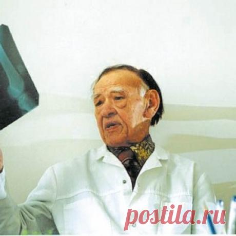 Диета известного хирурга профессора Углова, дожившего до 104 лет!