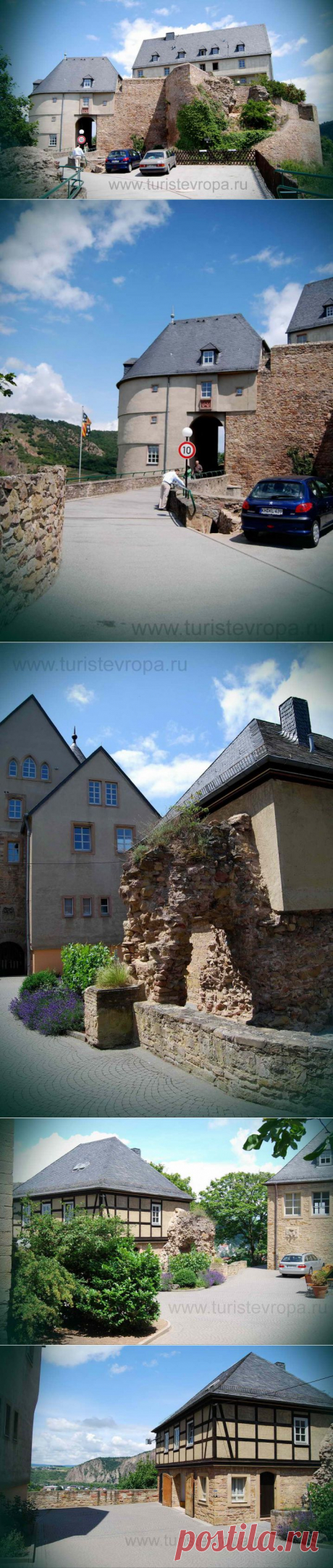 Замок Эбернбург Ebernburg