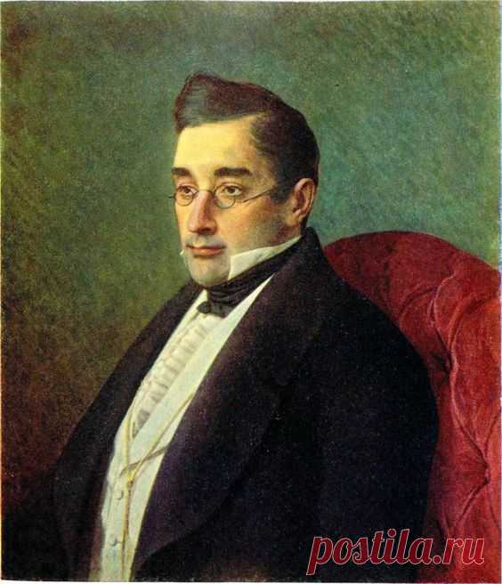 И.Н. Крамской. Александр Сергеевич Грибоедов. 1873
