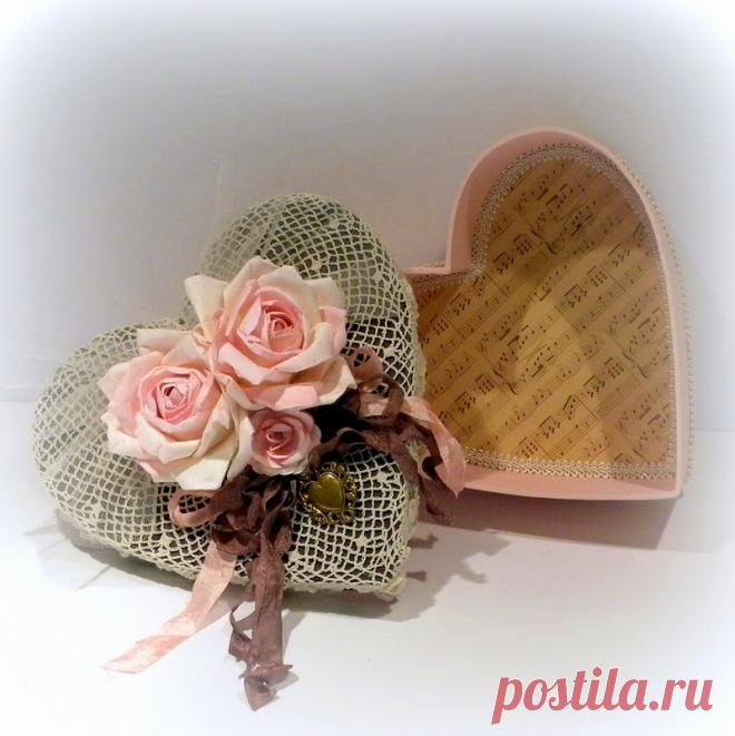 AMARNA ARTESANATO E IMAGENS: CAIXAS EM ESTILO SHABBY CHIC - clique nas imagens para ampliá-las