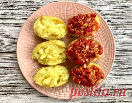 Готовим картофельную "пиццу" — несложно и очень вкусно