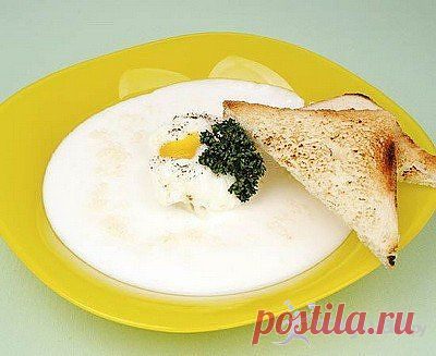 Суп молочный с овощами (1-3 года) / рецепт с фото
