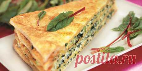 Наполеон со шпинатом и капустой : Выпечка : Кулинария : Subscribe.Ru