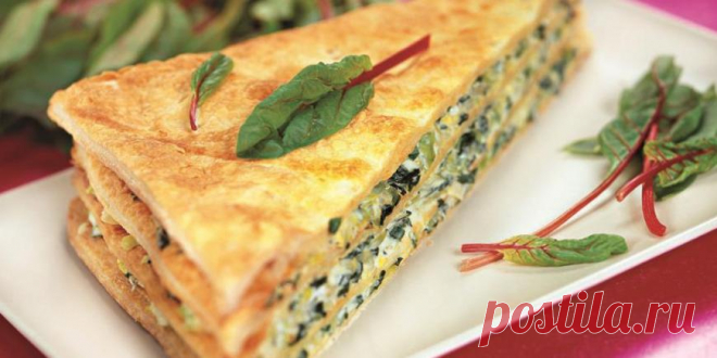 Наполеон со шпинатом и капустой : Выпечка : Кулинария : Subscribe.Ru