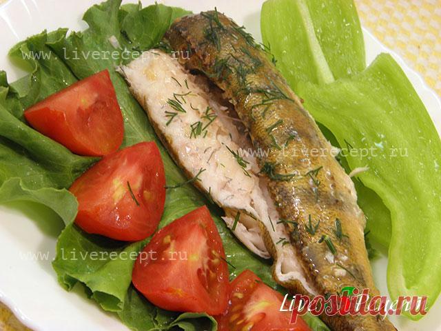 Запеченные мелкие судачки - рецепт с пошаговыми фото