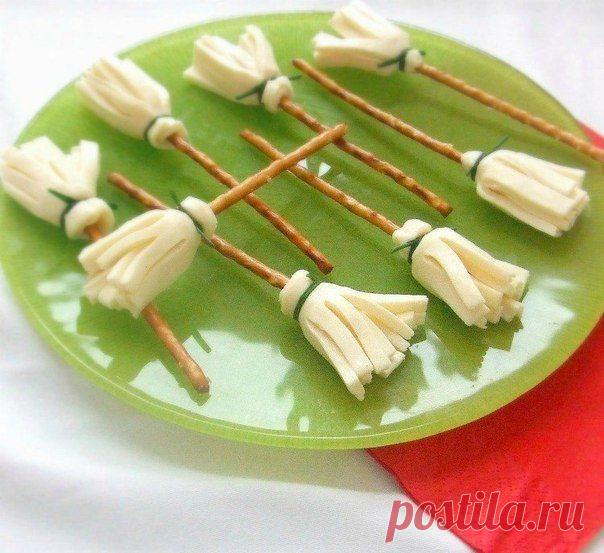 ЗАКУСКА «МЕТЛА ВЕДЬМЫ»