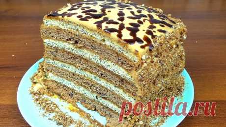 Вкусный домашний торт " Леопард" | Рукоделочка | Яндекс Дзен