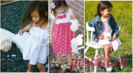 Шьём 3 платья. МК.