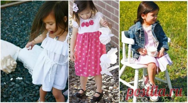 Шьём 3 платья. МК.