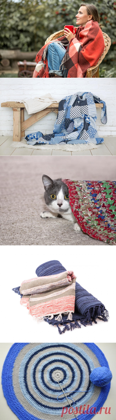 Тепло и уют на даче. Домашняя обувь, коврики, одеяла своими руками. Согревающие напитки . Мастер-классы и рецепты
