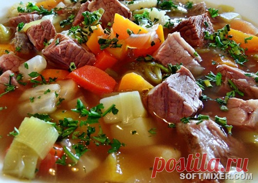 Семь главных мясных супов мира