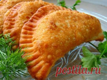 Рецепт - Чебуреки с курицей и грибами. Как приготовить в домашних условиях быстро и вкусно. Фото рецепта