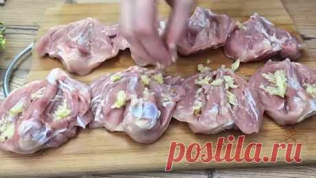 Гости из Америки научили меня так вкусно готовить куриные ножки, теперь готовлю
