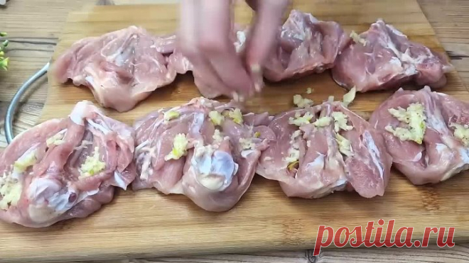 Гости из Америки научили меня так вкусно готовить куриные ножки, теперь готовлю