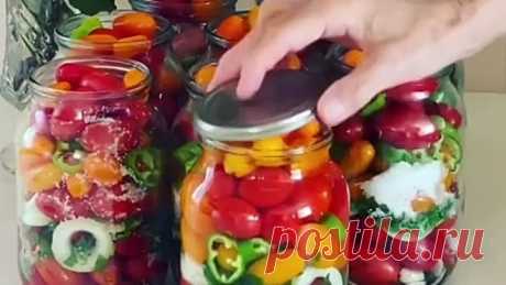 Помидоры на зиму ПАЛЬЧИКИ ОБЛИЖЕШЬ!😍👌
