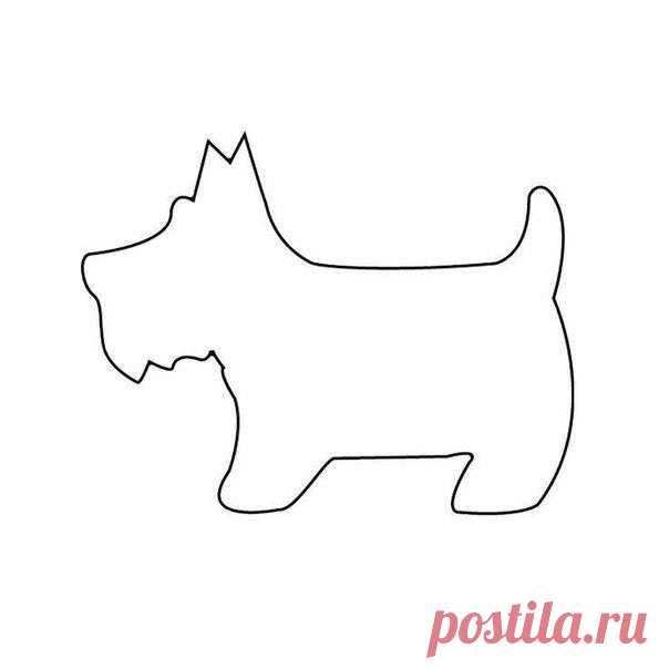 Шьём собачек