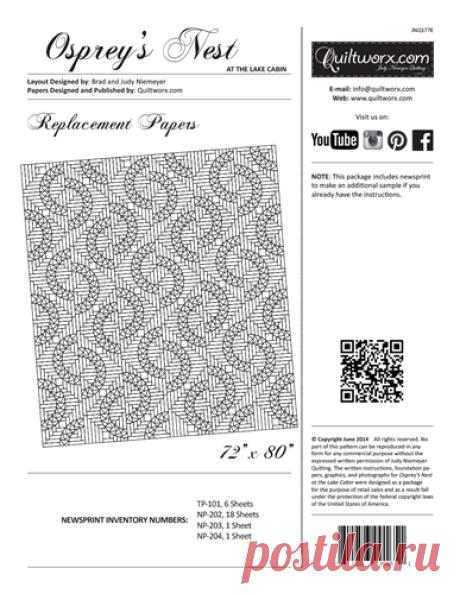 Osprey's Nest: At the Lake Cabin Replacement Papers