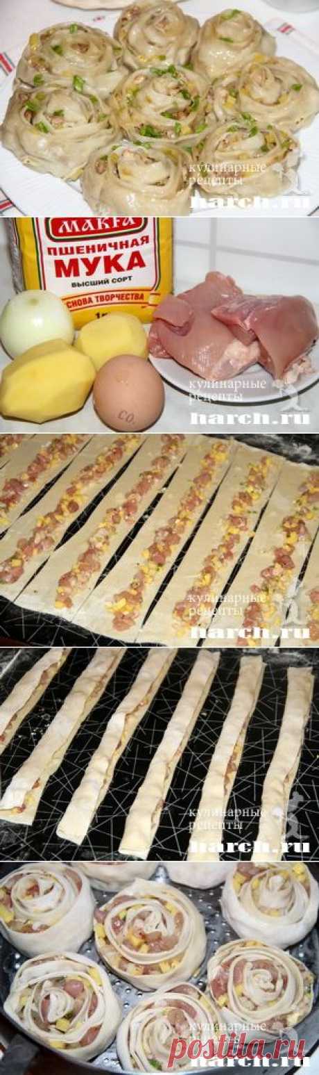 Гулимхан-розочки | Харч.ру - рецепты для любителей вкусно поесть
