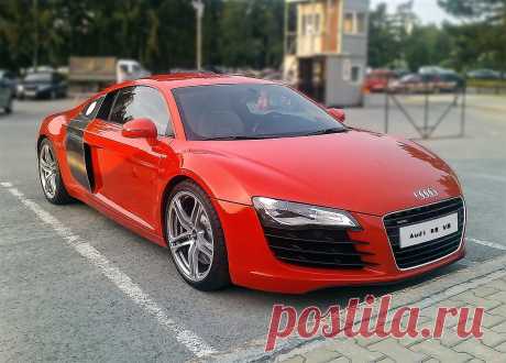 Многоликий спорткар Audi R8 во всех его ипостасях