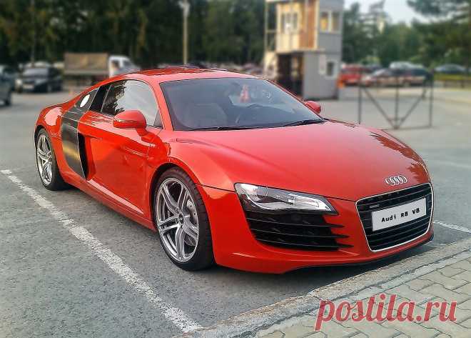 Многоликий спорткар Audi R8 во всех его ипостасях