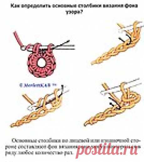 Вязание крючком - для новичков