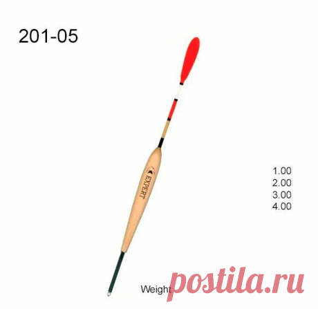 Поплавок Expert 201-05 1.0гр