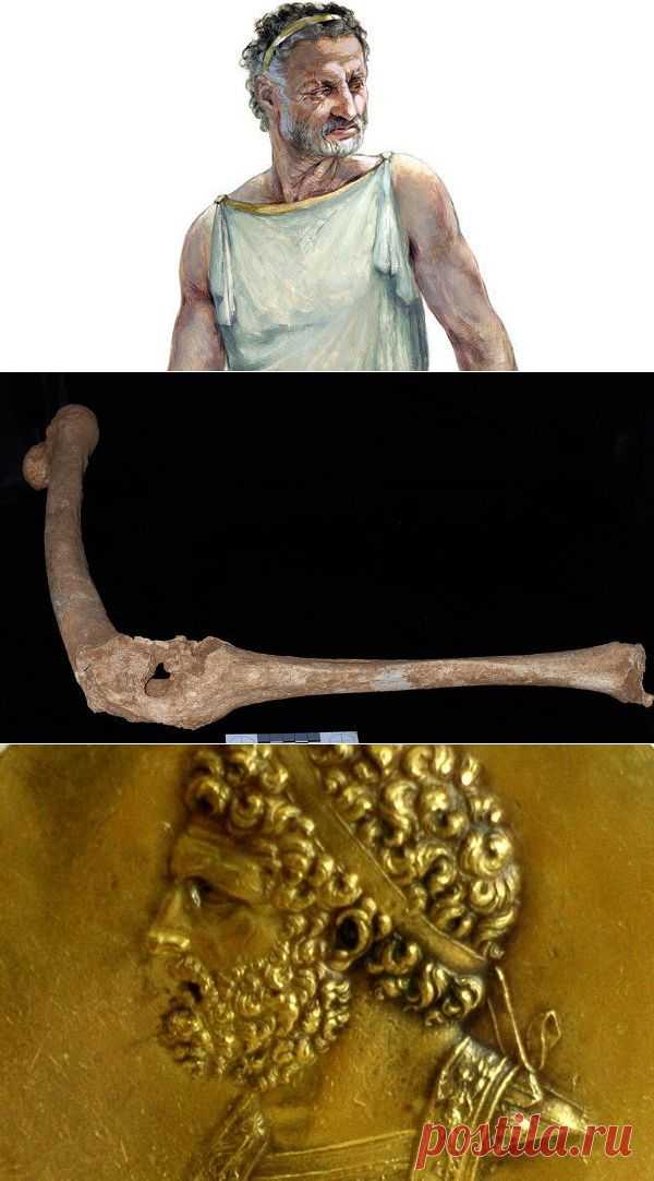 Ученые выяснили где находится гробница отца Македонского