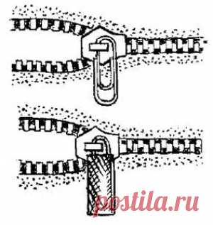 Ремонт молнии в куртке | УТИЛИТАРНОЕ РУКОДЕЛИЕ