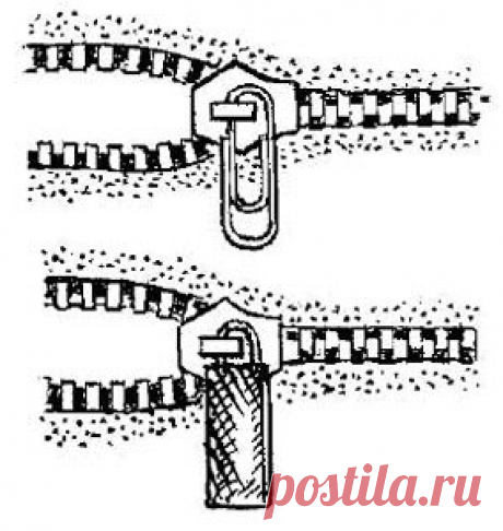 Ремонт молнии в куртке | УТИЛИТАРНОЕ РУКОДЕЛИЕ