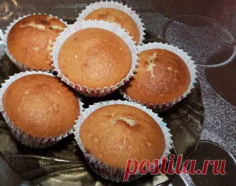 Маффины на молоке: простая и вкусная выпечка – Женский рецепт