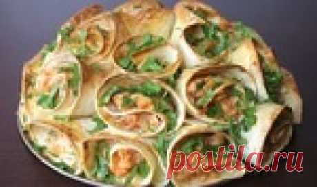 ШИКАРНАЯ ЗАКУСКА ИЗ ЛАВАША НА ПРАЗДНИЧНЫЙ СТОЛ: КРАСИВАЯ И ВКУСНАЯ!